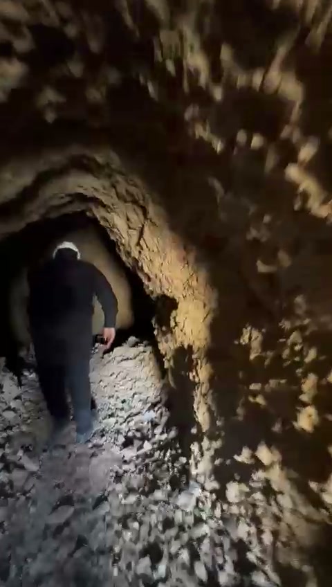 View from inside the historic mine at the Jabalí project