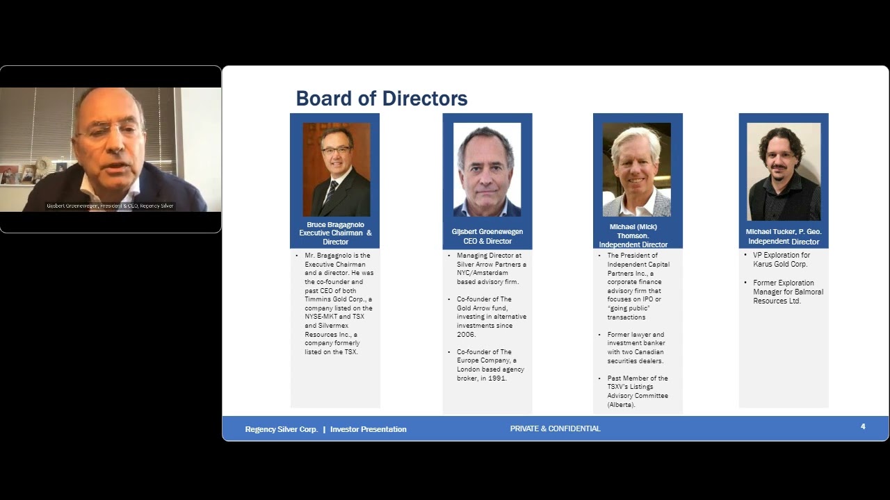 Source thumbnail for Regency Silver Corp Webinar
